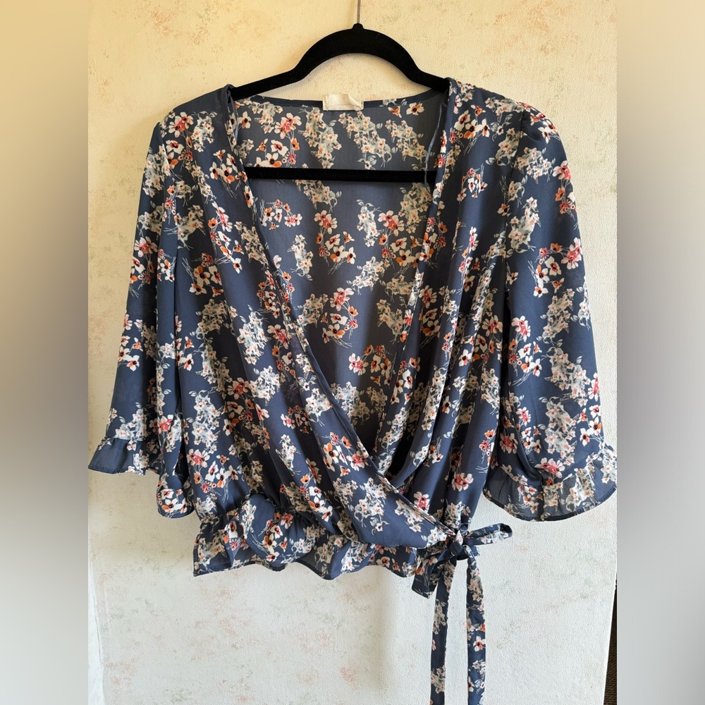 Floral blouse